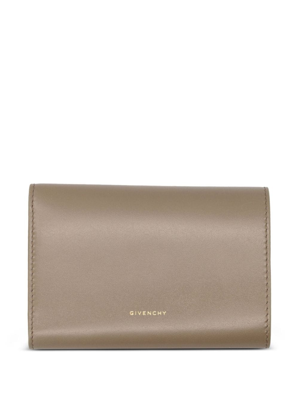 Givenchy 4G tri-fold leather wallet - Beige