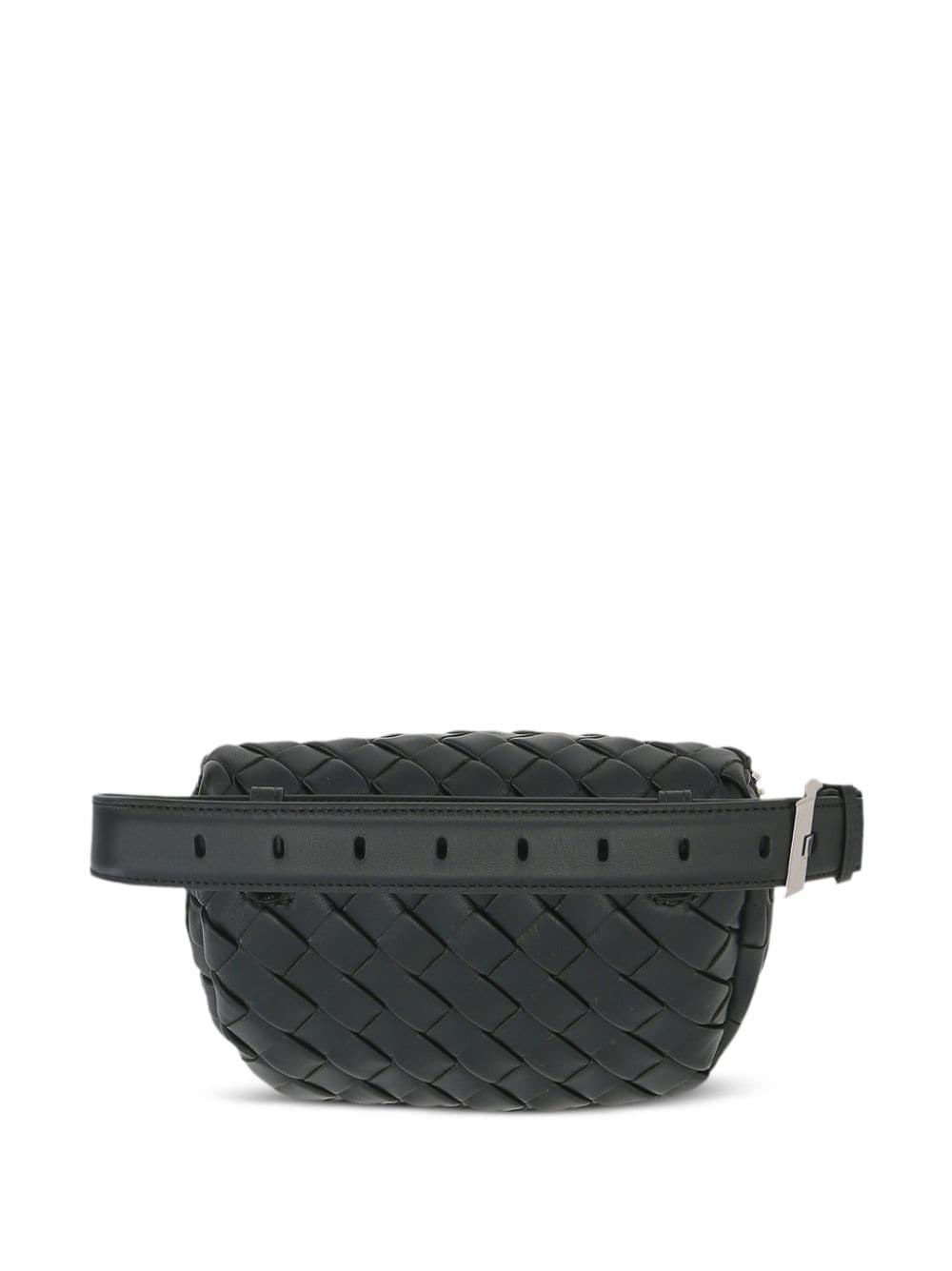 Bottega Veneta Intrecciato leather belt bag - Groen