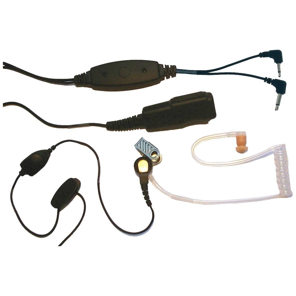 Albrecht Headset/hoofdtelefoon Headset AE 31-PT07 Security mit PTT 41990