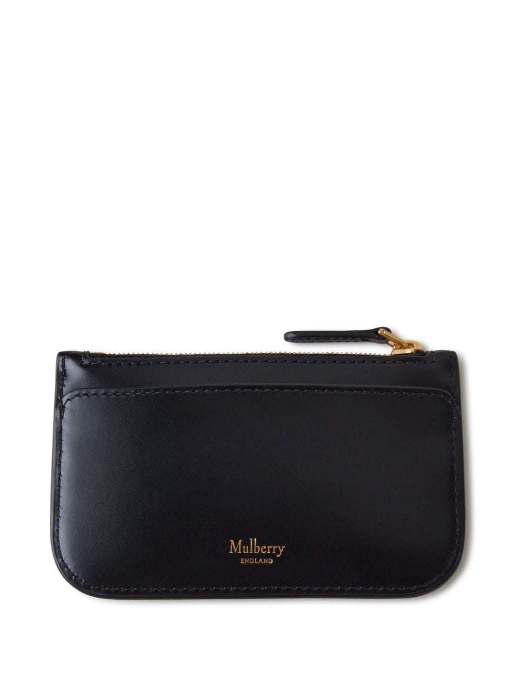 Mulberry Pimlico leren portemonnee met rits - Zwart
