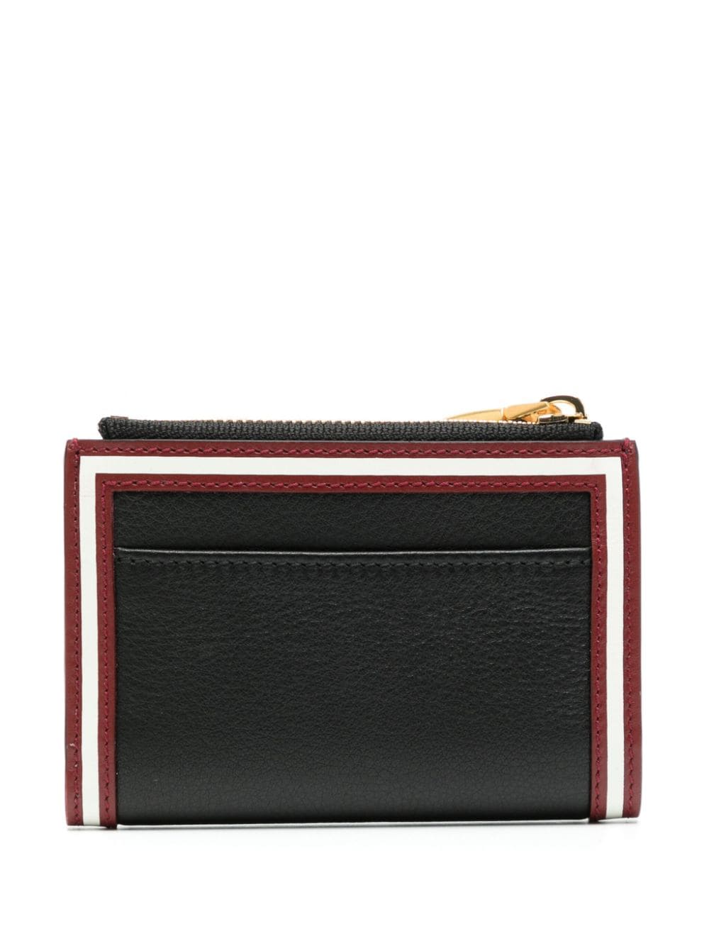 Bally bi-fold leather wallet - Zwart