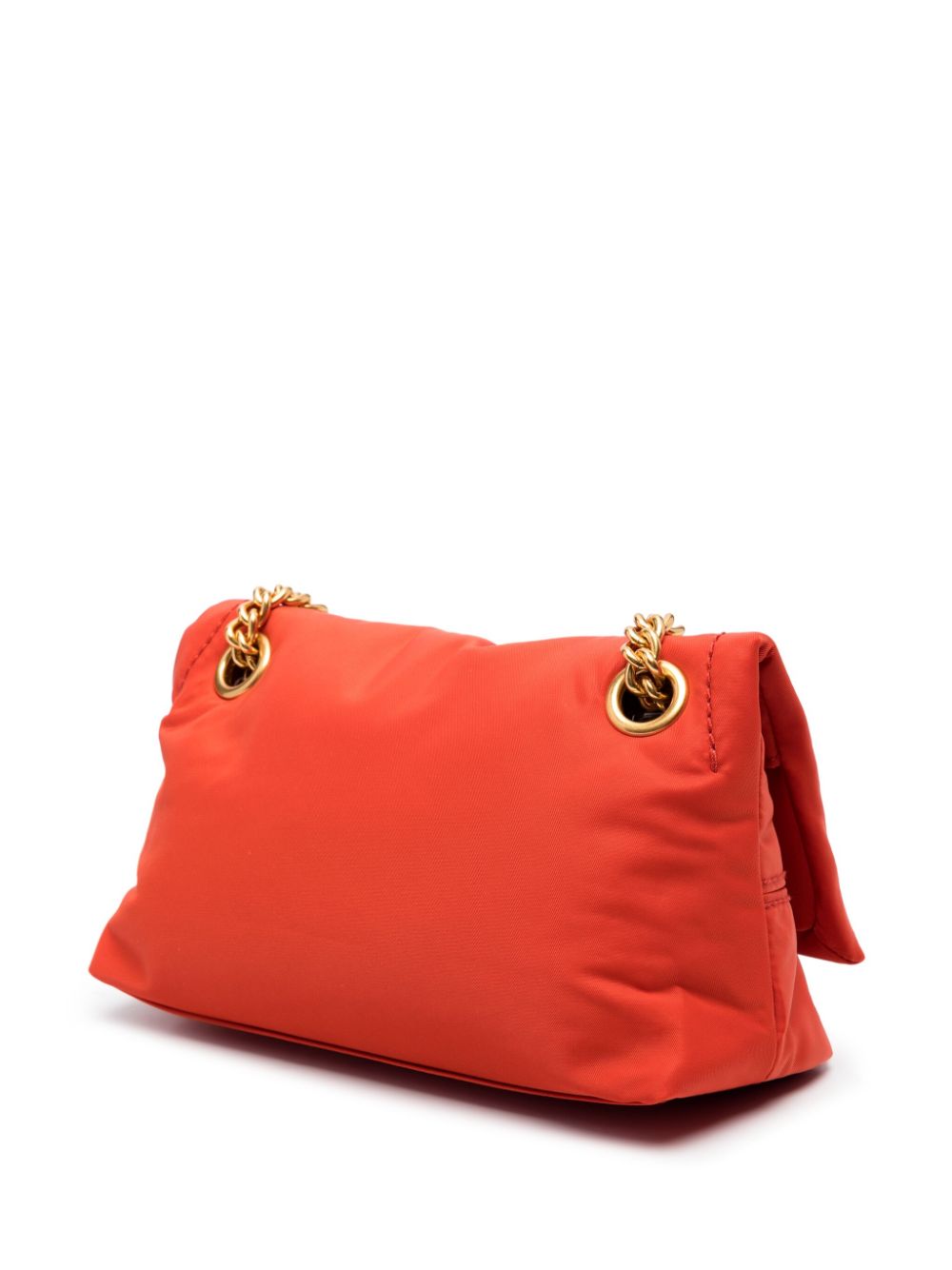 Bimba y Lola small logo-lettering shoulder bag - Oranje