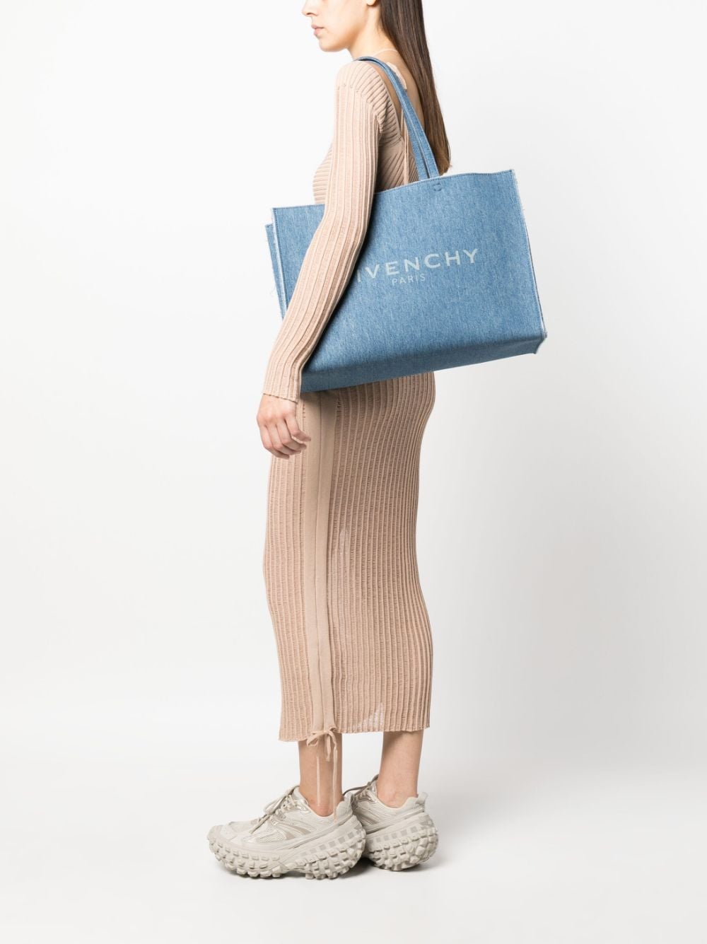 Givenchy Denim shopper - Blauw