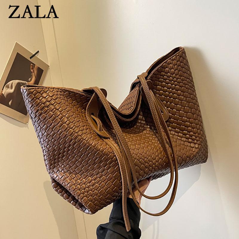 ZALA Bag Elegant Fashion Ladies Handbags Women Shoulder Bag Tote Bag Small Crossbody Bags Women