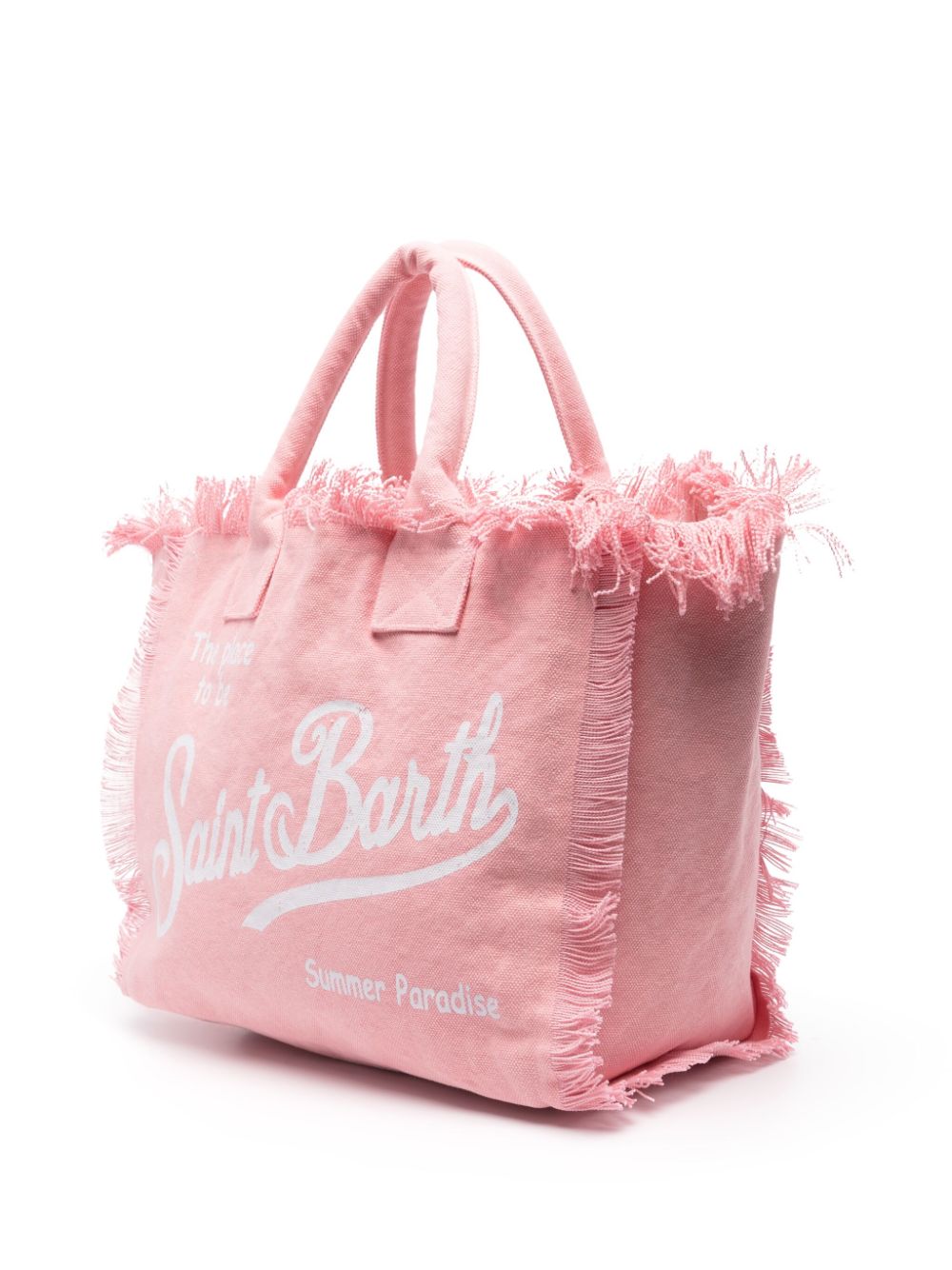 MC2 Saint Barth Vanity tote bag - Roze