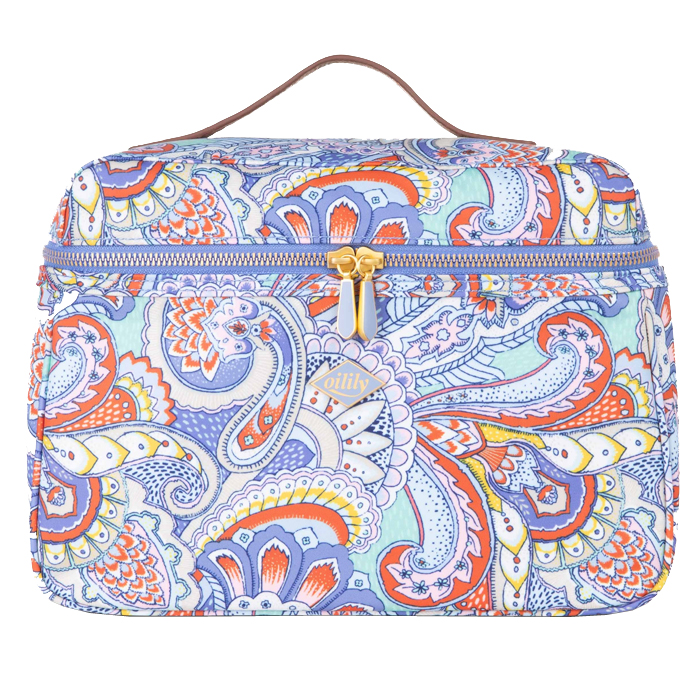 Oilily Coco Beauty Case - Wedgewood