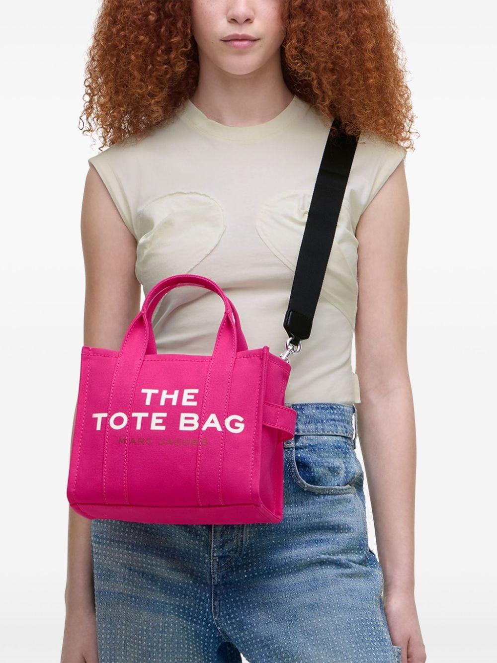 Marc Jacobs The Small Tote bag - Roze