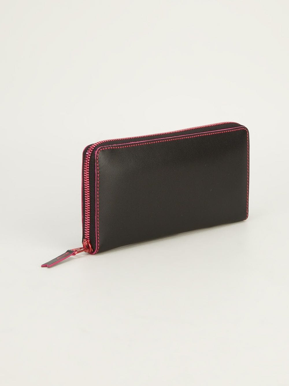 Comme Des Garçons Wallet zipped wallet - Zwart