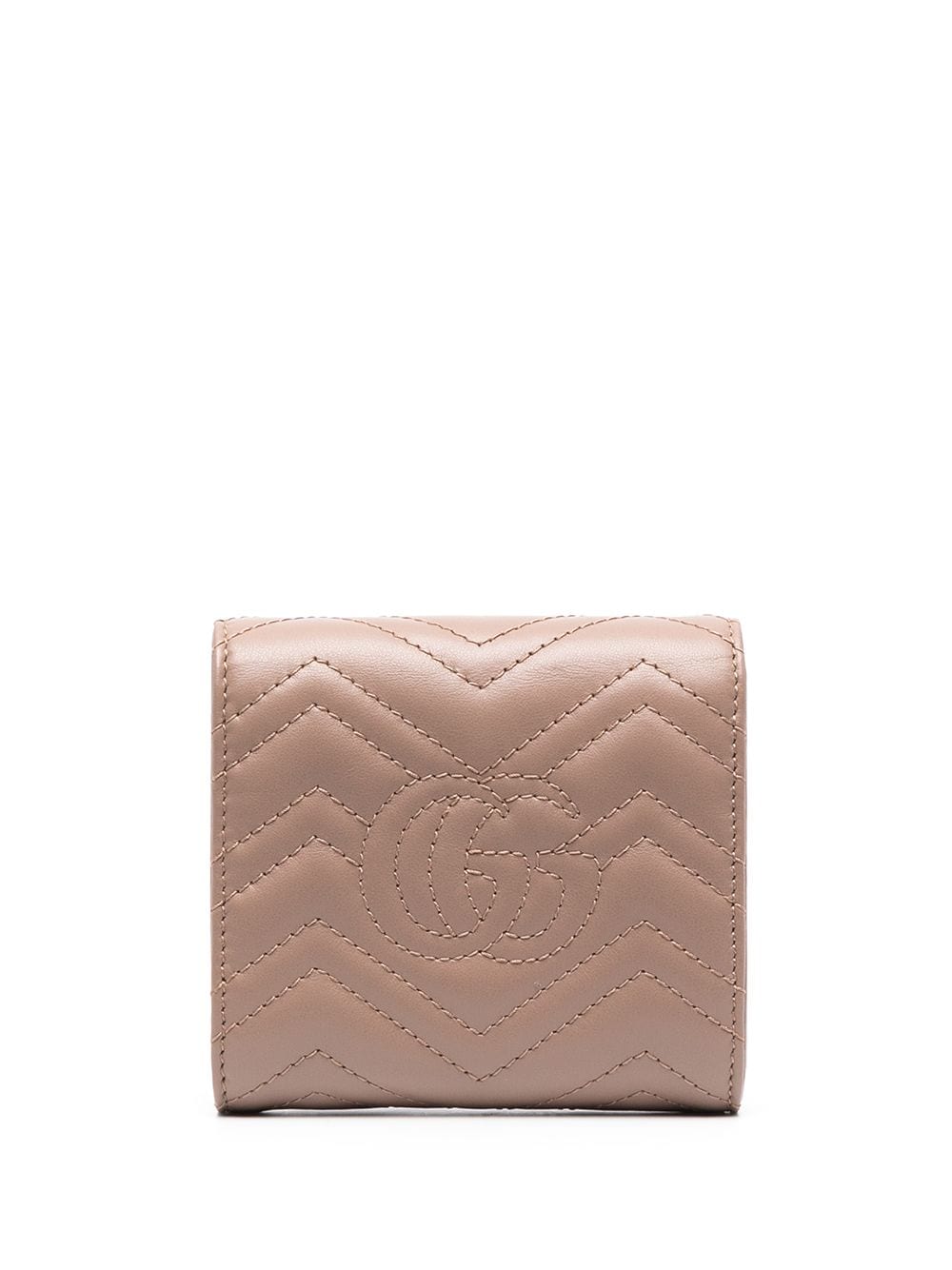Gucci Gewatteerde portemonnee - Roze