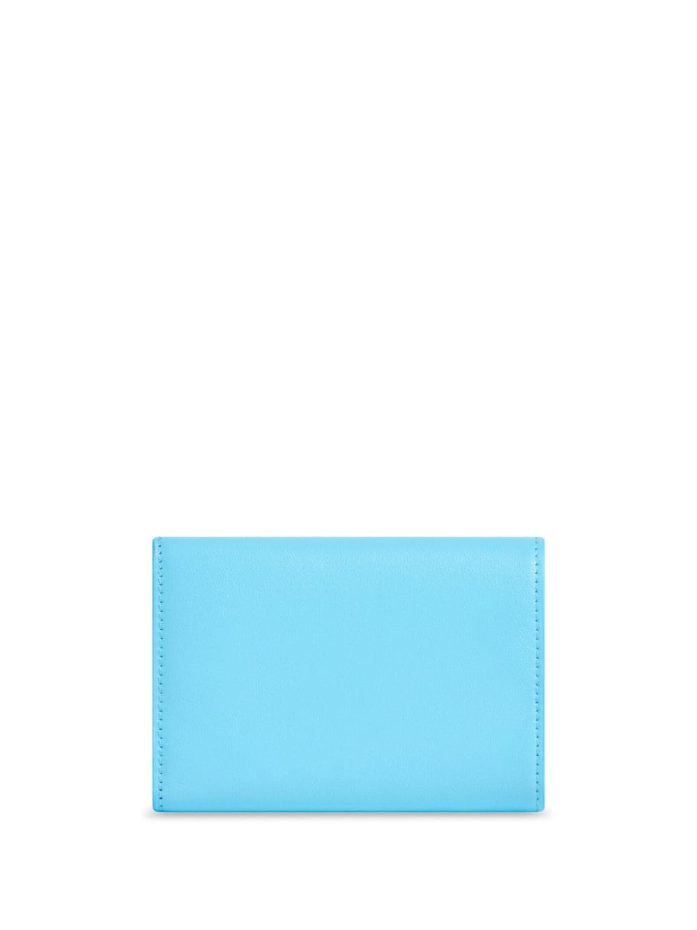 Balenciaga Leren mini-portemonnee - Blauw
