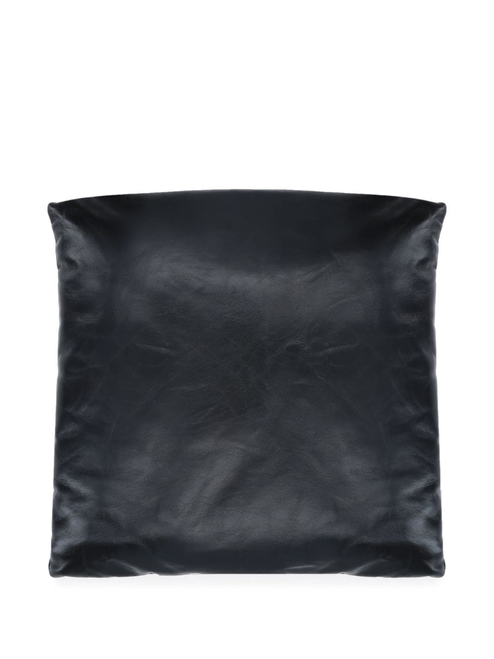 Bottega Veneta Pillow gewatteerde clutch - Zwart