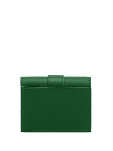 Ferragamo Hug leather wallet - Groen