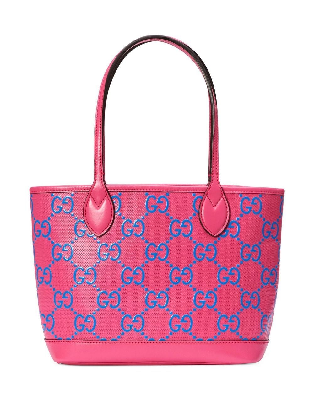 Gucci Leren shopper - Roze