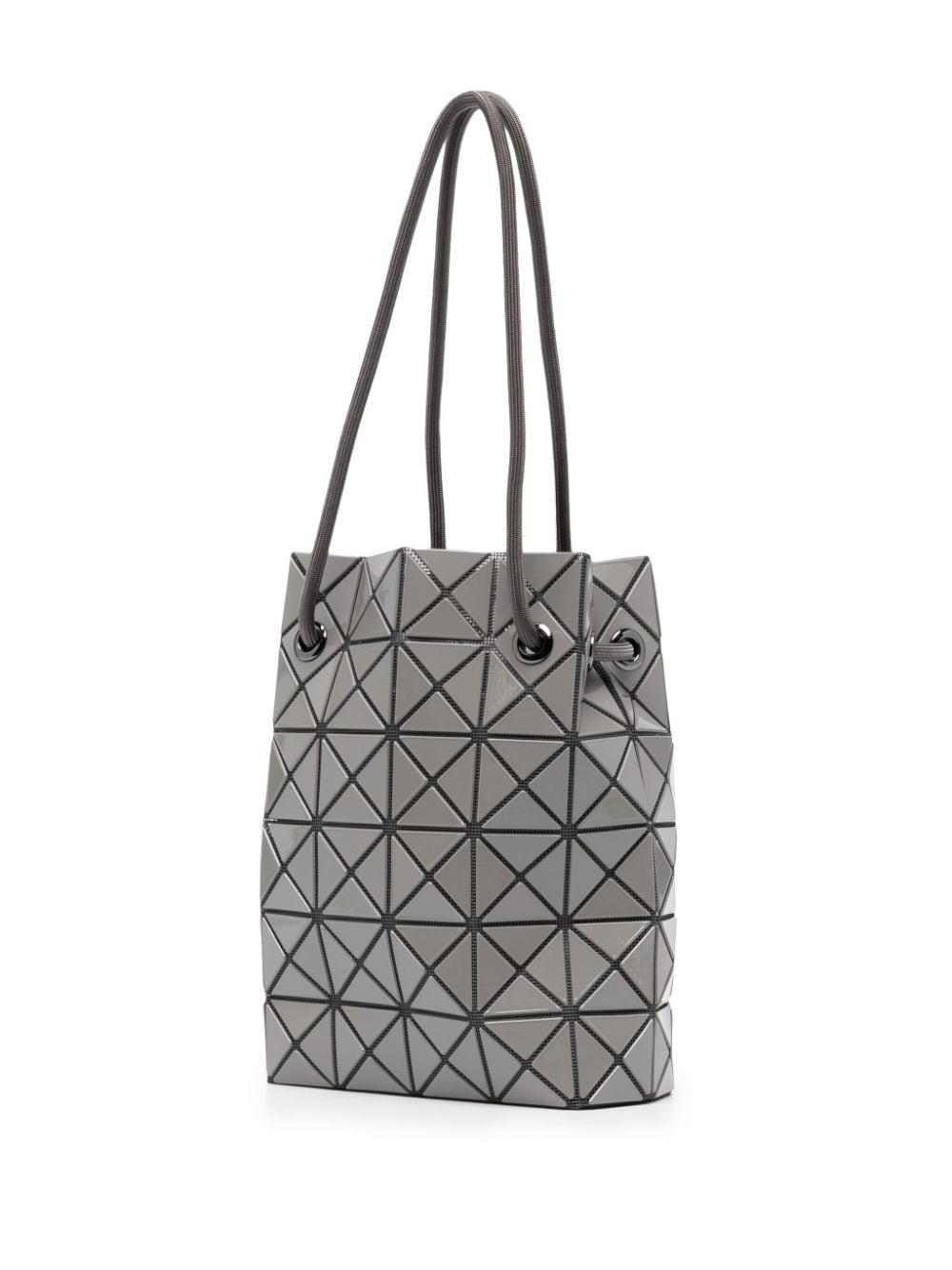 Bao Bao Issey Miyake geometric cut-out crossbody bag - Grijs