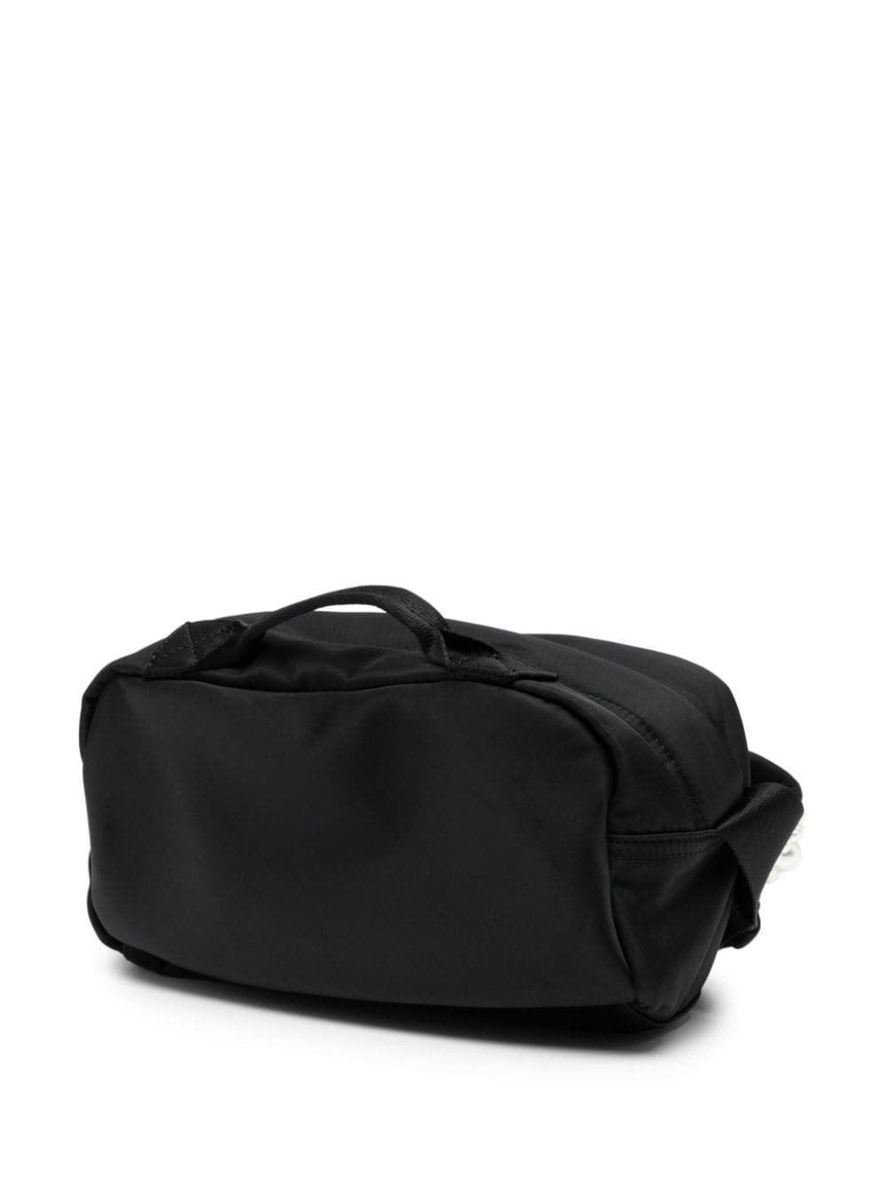 Simone Rocha embellished bow messenger bag - Zwart