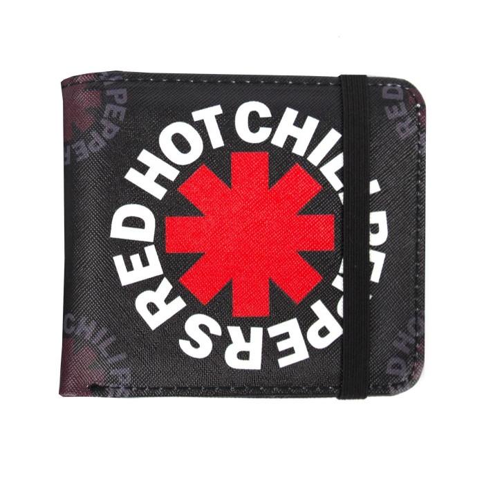 Pertemba FR - Apparel Rock Sax Red Hot Chili Peppers Logo Wallet