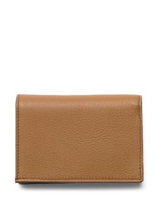 Prada small leather wallet - Bruin