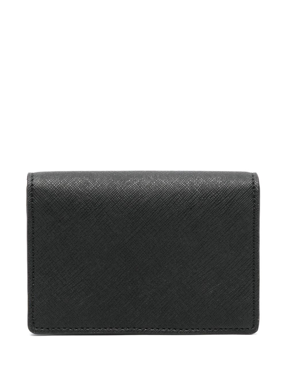 Vivienne Westwood Orb-motif leather wallet - Zwart
