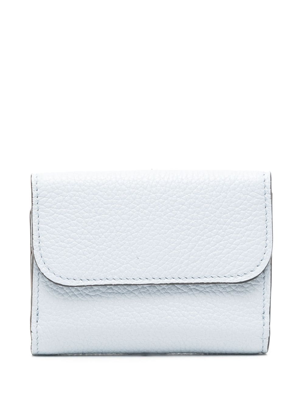 Chloé Alphabet leather wallet - Blauw