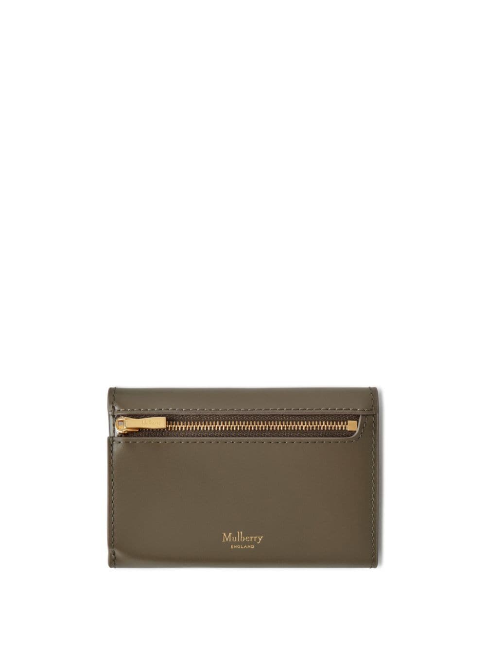 Mulberry Pimlico leather coin pouch - Groen