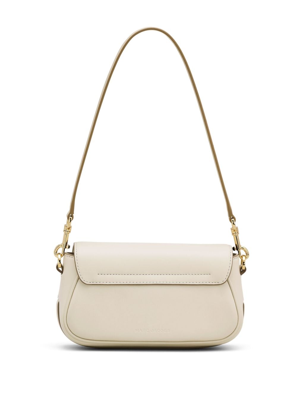 Marc Jacobs The Small Covered J Marc schoudertas - Wit