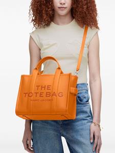 Marc Jacobs The Medium leren shopper - Oranje