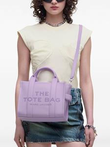 Marc Jacobs The Small Tote leren shopper - Paars