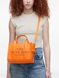 Marc Jacobs The Small leren shopper - Oranje