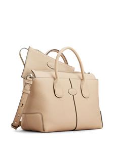 Tod's Di leren shopper - Beige