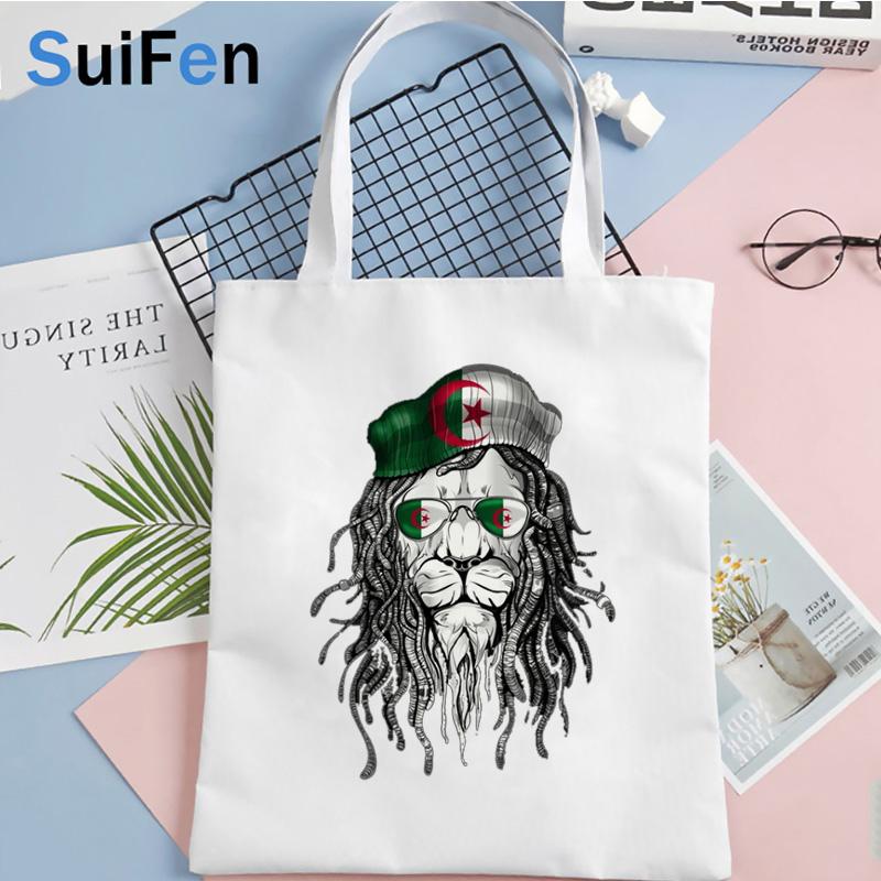 Aidegou30 algerie shopping bag handbag jute bag shopper recycle bag reusable bag bolsa compra foldable bolsas reutilizables custom