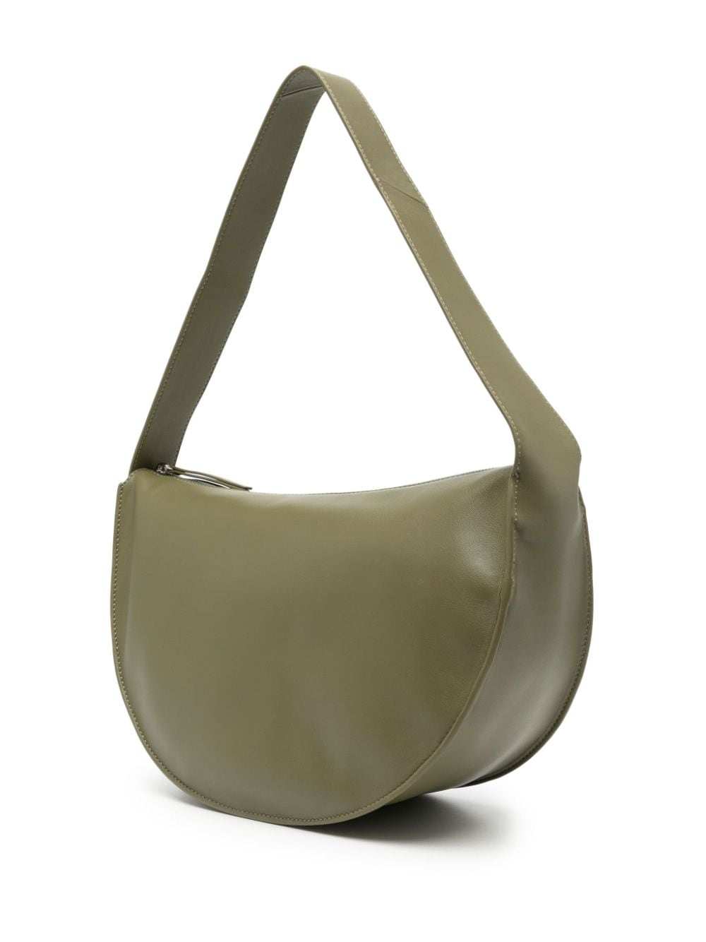 Yu Mei Antonia leather shoulder bag - Groen