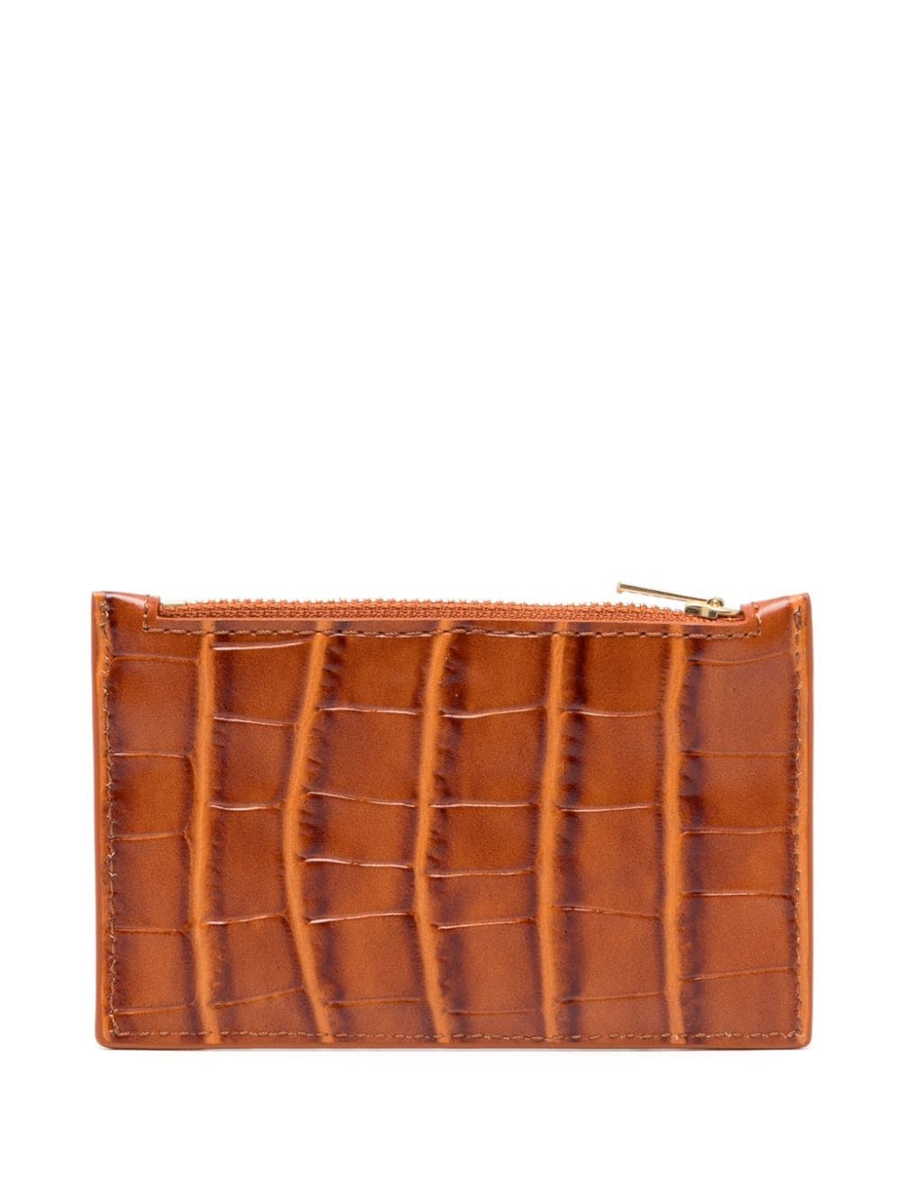 Yu Mei Frank leather cardholder - Oranje
