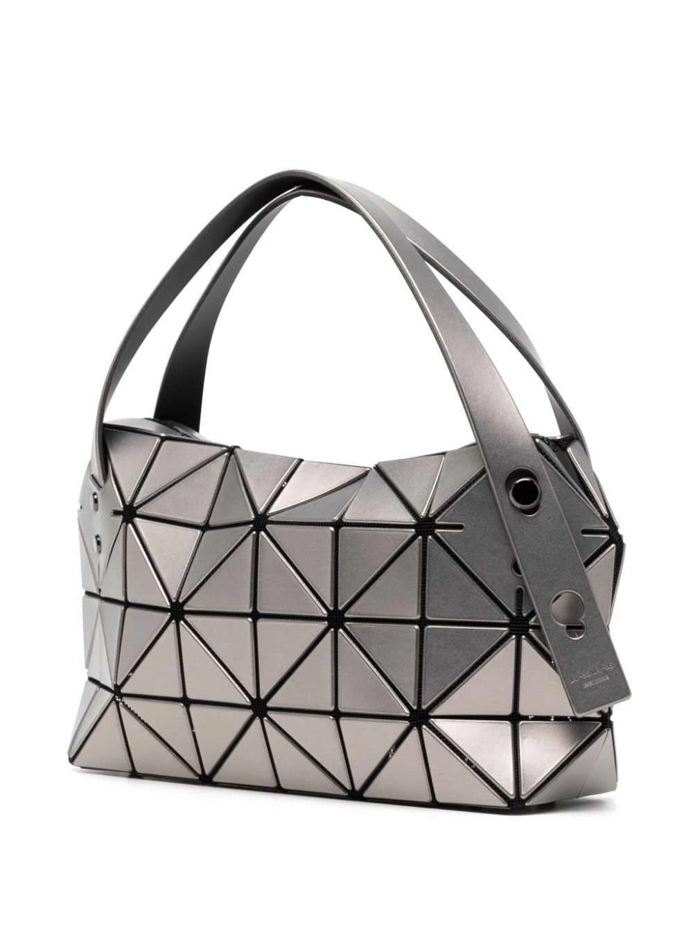 Bao Bao Issey Miyake geometric cut-out shoulder bag - Groen