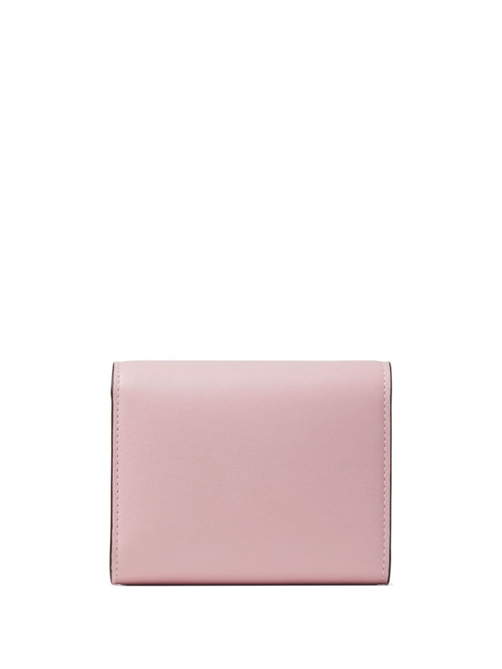 Jimmy Choo Marinda leather wallet - Roze