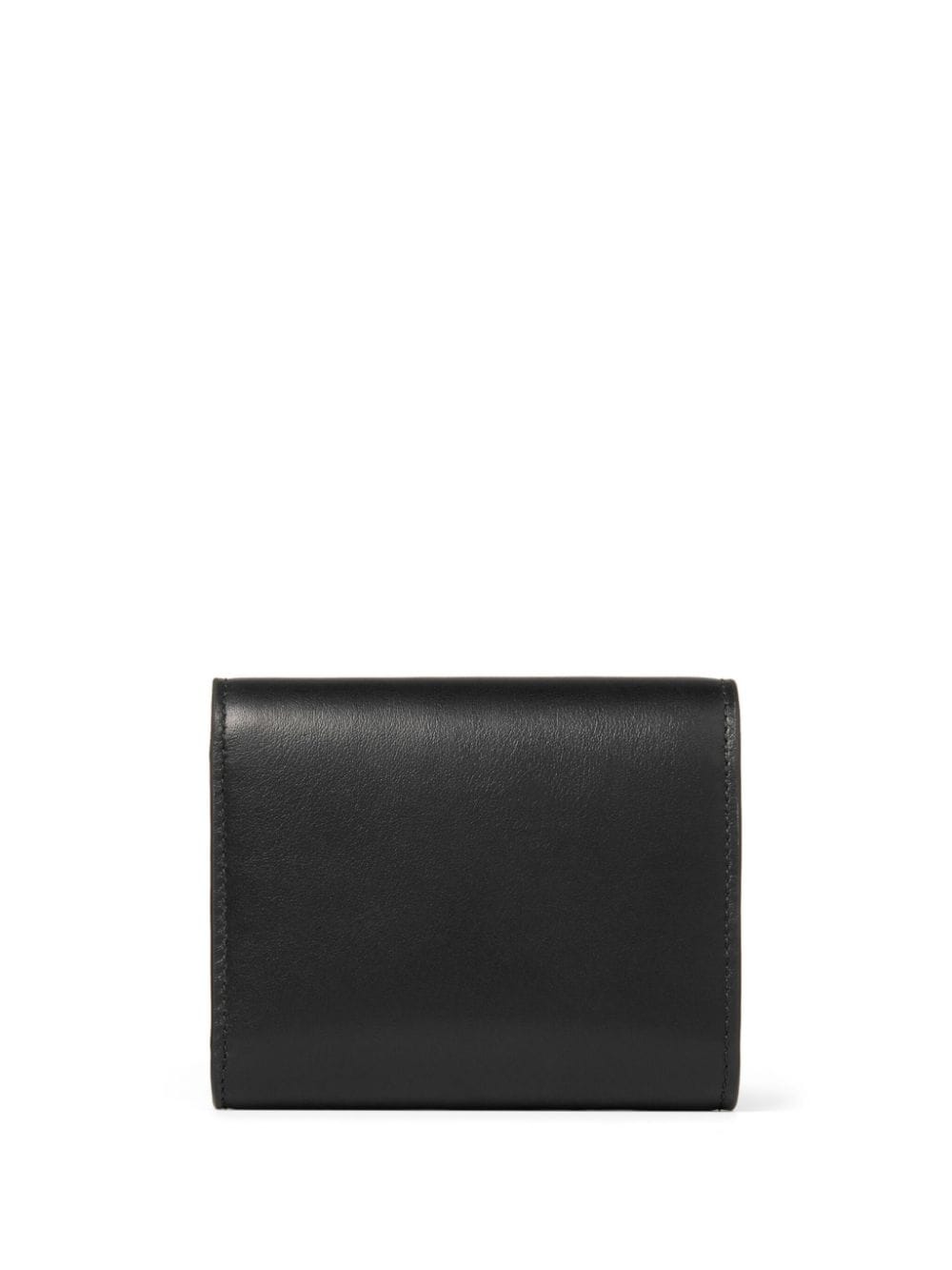 Jimmy Choo Marinda leather wallet - Zwart