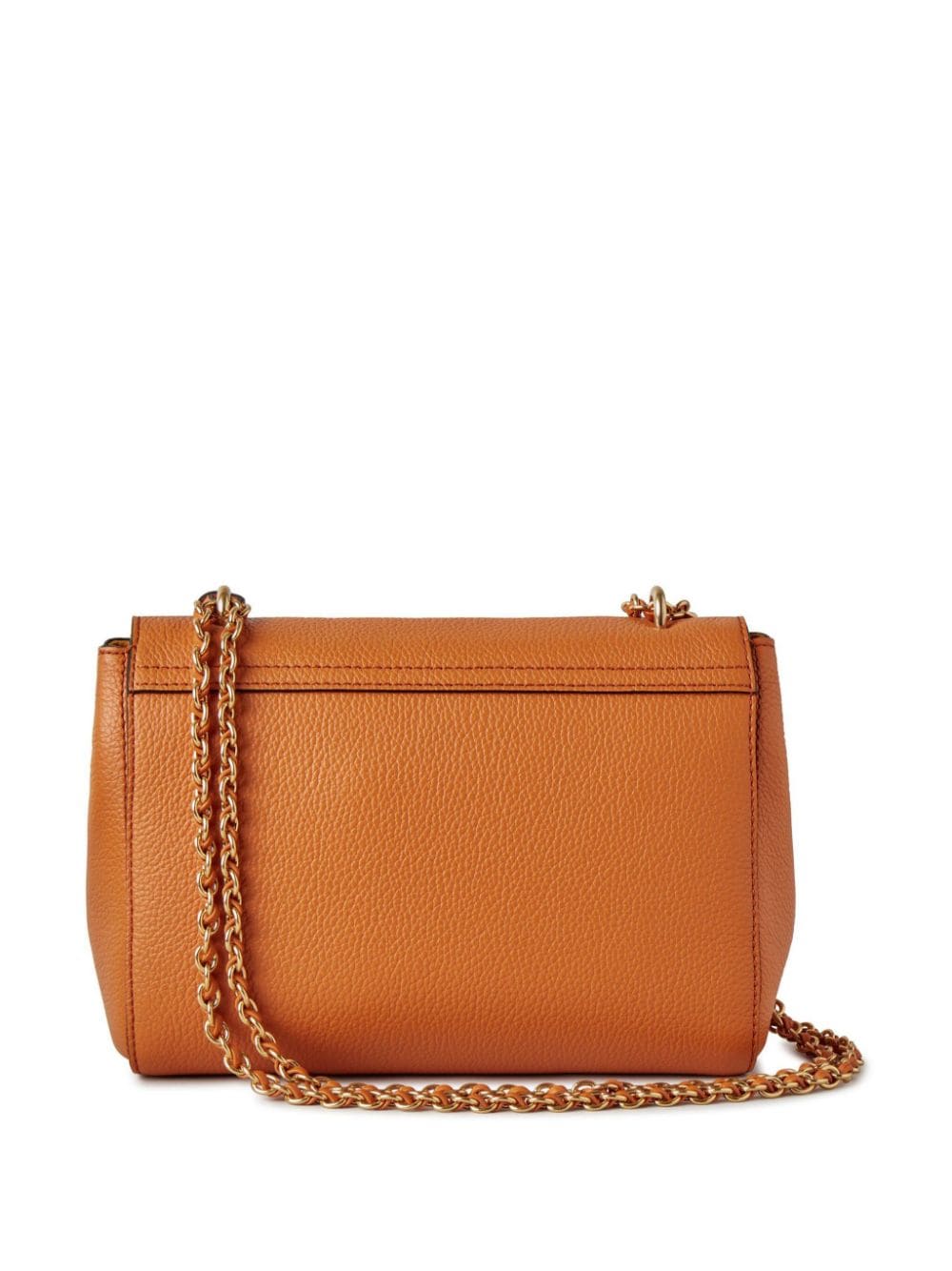 Mulberry small Lily leather shoulder bag - Bruin