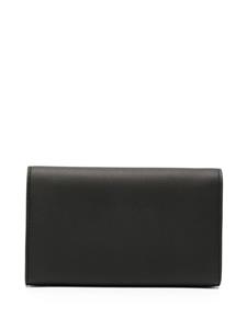The Row Sofia Continental leather wallet - Zwart