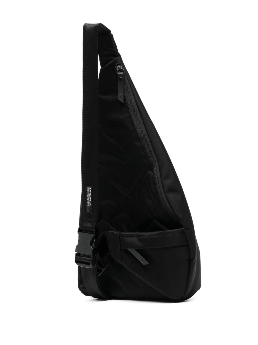 Makavelic logo-appliqué belt bag - Zwart