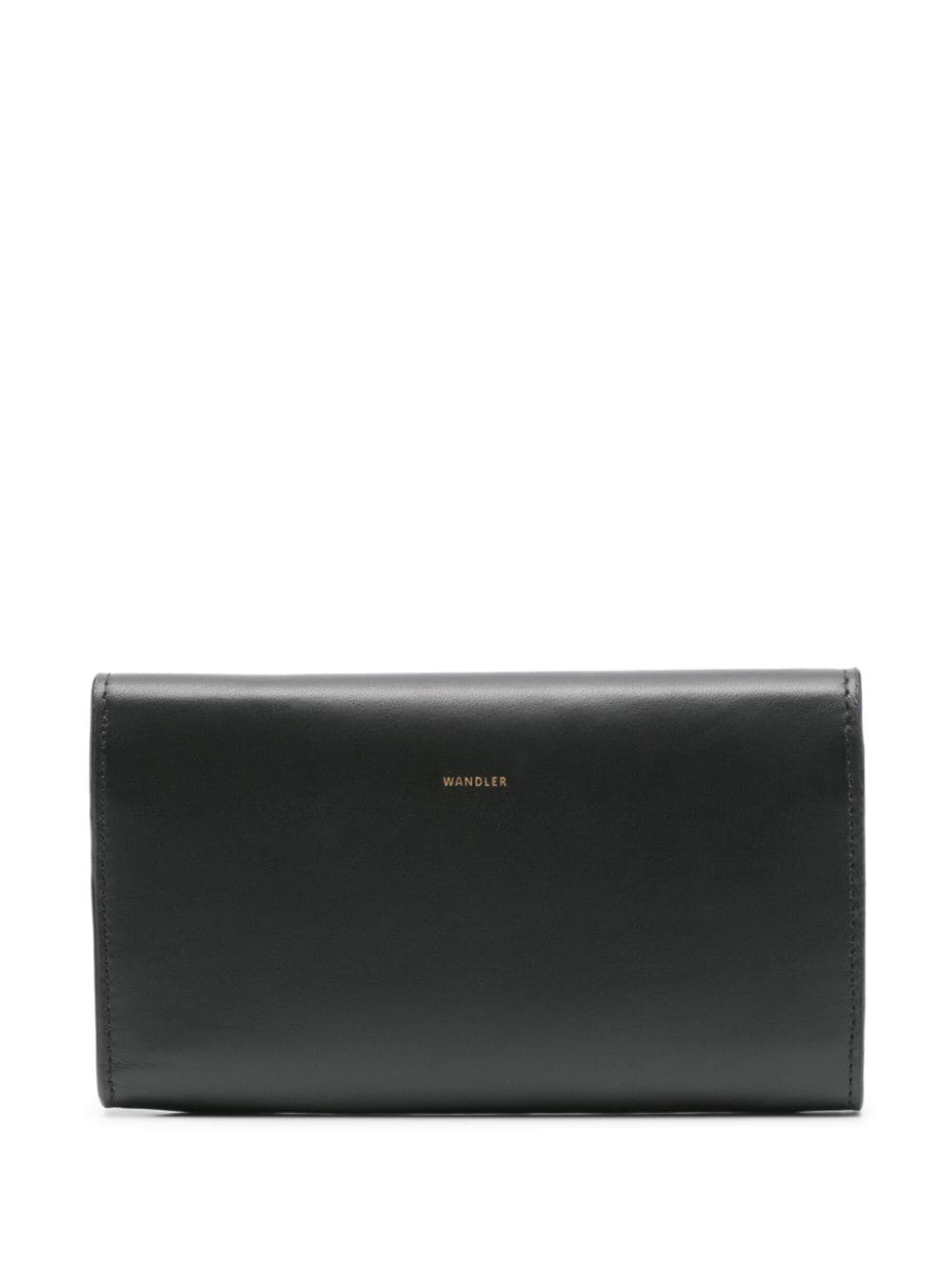 Wandler Oscar leather wallet - Zwart