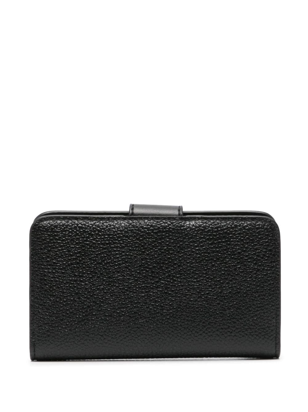 Michael Michael Kors MK Charm leather wallet - Zwart
