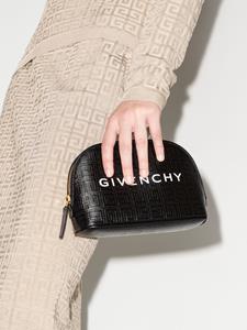 Givenchy Clutch met logo-reliëf - Zwart