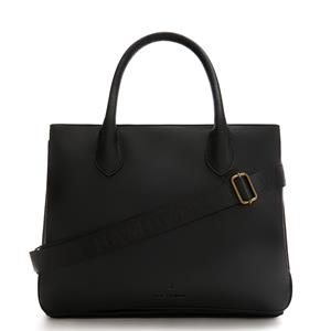 Violet Hamden Essential Bag Dames Handtas Kunstleer - Zwart