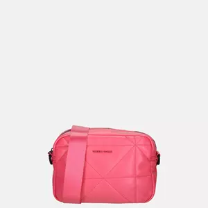 Daniele Donati puffy crossbody tas fuchsia