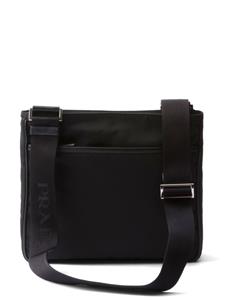 Prada Safiano Shoulder Bag - Zwart