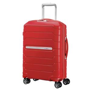 Samsonite Flux Spinner Handbagage Koffer 55 Expandable Red