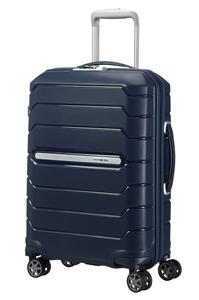 Samsonite Flux Spinner Handbagage Koffer 55 Expandable Navy Blue