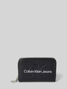 Calvin Klein Jeans Portemonnee met labelprint