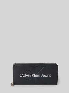 Calvin Klein Jeans Portemonnee met labelprint