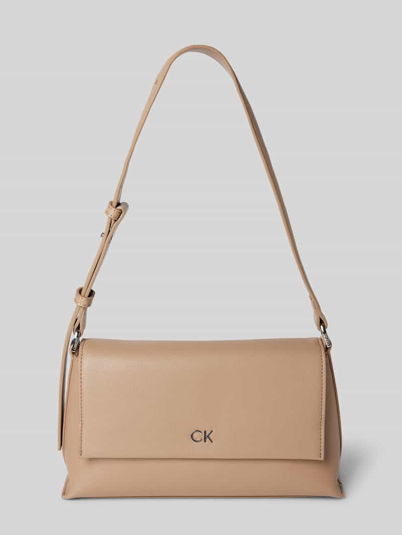 CK Calvin Klein Schoudertas met labeldetail, model 'CK DAILY'