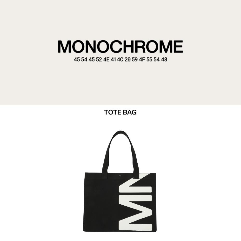 BTS Pre-order  MONOCHROME Tote Bag
